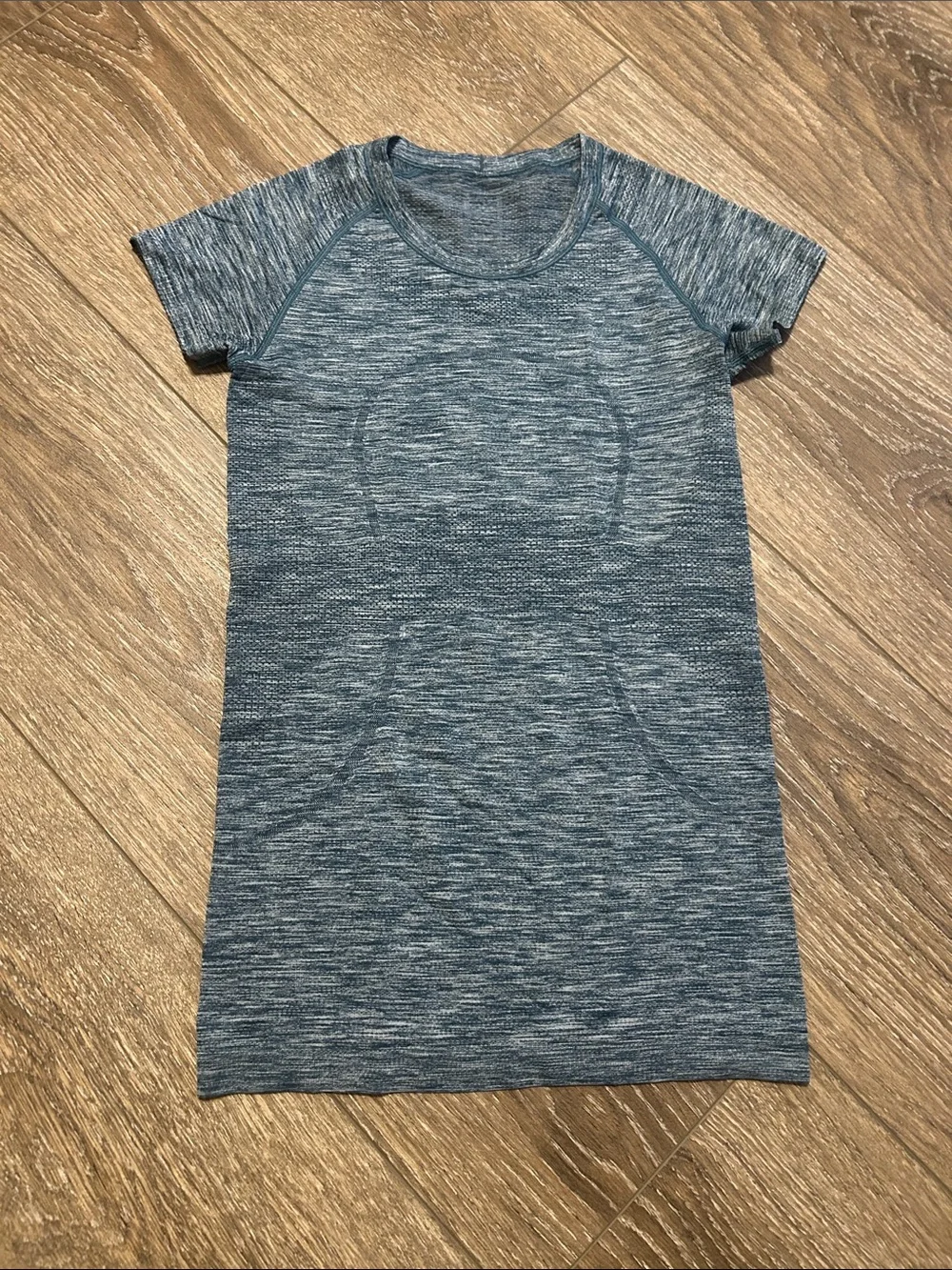 lululemon athletica Heathered Blue Swiftly Tech Short-Sleeve Performance Tee